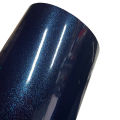 Premium Sparkle Glossy Metallic Ghost Midnight Blue Vinyl Wrap Film Self Adhesive Decal Vehicle Car Wrapping Foil. 