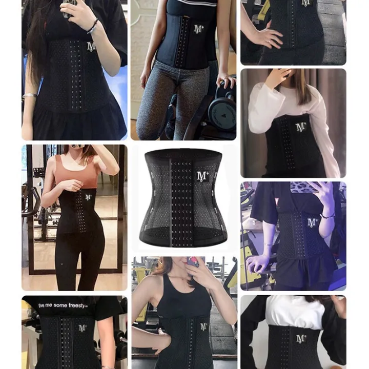 waist%20trainer%20binders%20shapers%20modeling%20strap%20corset%20slimming%20Belt%20underwear%20body%20shaper%20shapewear%20faja%20slimming%20belt%20tummy%20women%20-%20Image%204