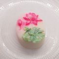 handmade floral design glycerin soap 70 grams handcrafted soap. 