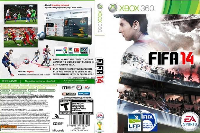 FIFA14 / FIFA 14 - Xbox 360 (Original / Used)