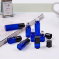 10/20PCS 10ML  Roller Ball  Bottles With Stainless Steel Roller Balls for Perfume Liquid and  Essential Oils Makeup Tools. 