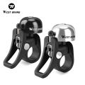 WEST BIKING Mountain Bike Bell Safety Warning Signal Loud Retro Bicycle Bell Road Handlebar Bike Accessories Riding Equipment.