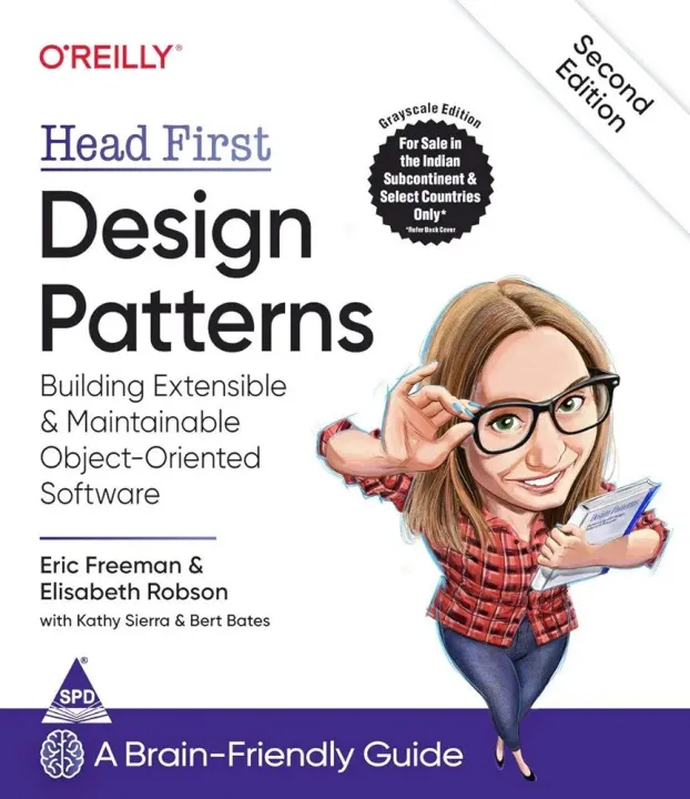 Head First Design Patterns: Building Extensible and Maintainable Object-Oriented Software, Second Edition (Grayscale Indian Edition)