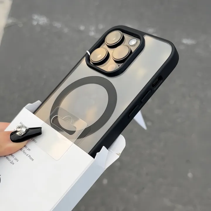 For%20Magsafe%20Magnetic%20Wireless%20Charging%20Case%20for%20iPhone%2015%2014%2013%2012%2011%20Pro%20Max%20Mini%20X%20Xs%20XR%207%208%20Plus%20Hard%20Acrylic%20Clear%20Cover%20-%20Image%204