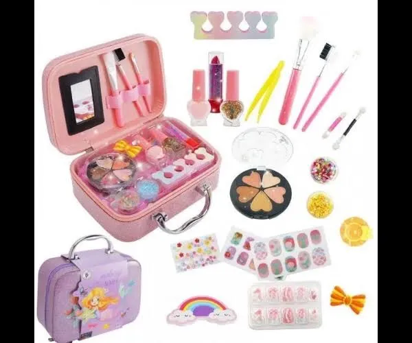 Makeup%20Kit%20Bag%20for%20kids%20Pretend%20Play%20Makeup%20set%20safety%20Cosmetic%20kit%20Toy%20for%20Girls.%20Makeup%20kit%20toy%20for%20Girls%20-%20Image%202