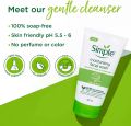 Simple Moisturising Facial Wash For Smooth & Healthy Looking Skin For Women -150 ML. 