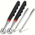Telescopic magnet picking tool for hard to reach areas. 