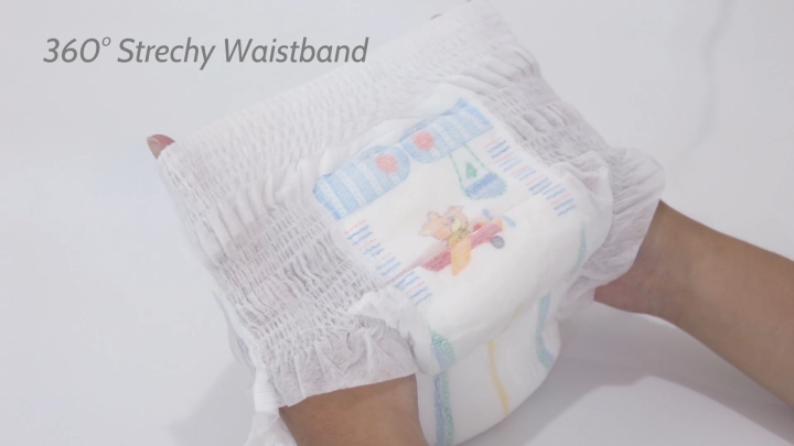 Minime Nappy Pants - XL - pack of 2 -30 pants, 13-18 kg  baby weight, Premium Baby Diapers, Hypoallergenic, Fragrance Free