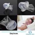 Anti Snoring Mouthpiece Tongue Retainer Helps to Eliminate Snoring Anti Snore Device Silicone Snore Sleep Apnea Anti Ronflement. 