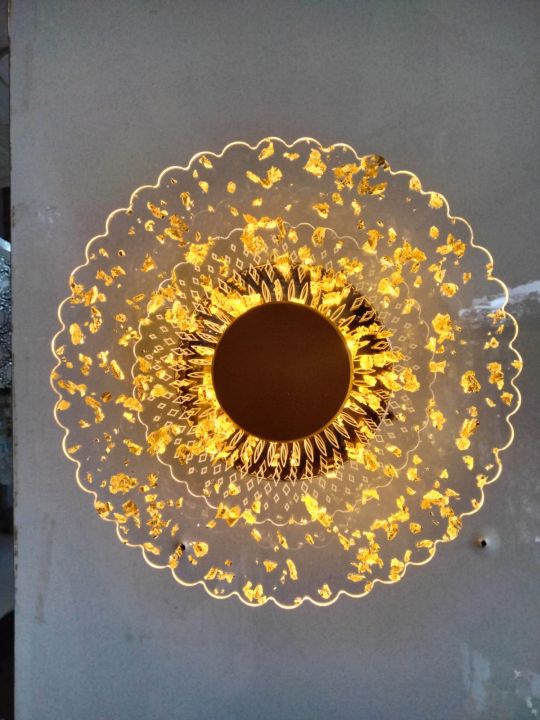 Simple Fancy Light fancy Wall light LED 0080 | Daraz.pk