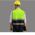 High Visibility Reflective Vest Working Clothes Motorcycle Cycling Sports Outdoor Reflective Safety Clothing Reflective Jacket. 