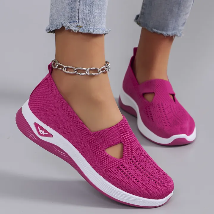 Spring%20new%20women's%20sports%20shoes,%20fashionable,%20breathable,%20lightweight,%20non-slip,%20wear-resistant,%20casual%20sports%20shoes,%20flat%20shoes%20-%20Image%203