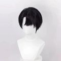 Anime Persona 4: The Animation Yosuke Hanamura Short Anime Cosplay Wig Anime Brown Halloween Role Play Costume Party. 