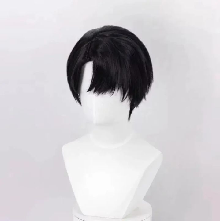 Anime%20Persona%204:%20The%20Animation%20Yosuke%20Hanamura%20Short%20Anime%20Cosplay%20Wig%20Anime%20Brown%20Halloween%20Role%20Play%20Costume%20Party%20-%20Image%204