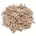 Wooden Dowel Pins  Fluted Wood Dowels Rods, Approx 1/4 x 1.6 inch,5/16 x 1.5 inch 3/8 x 2 inch  Made of Hardwood, 200 Pcs. 
