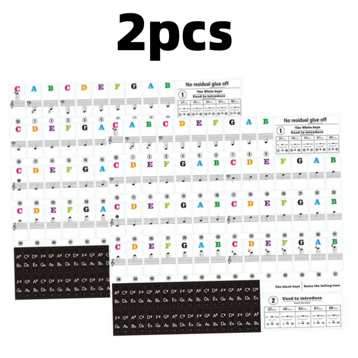 Miwayer%202Pcs%20Piano%20Key%20Stickers%2037%20to%2088%20Key,Removable%20Piano%20Keyboard%20Note%20Labels,Suitable%20for%20Beginners%20to%20Practice%20Piano%20-%20Image%207