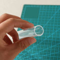 2024 Acrylic Rolling Pin Rod Bar Stick Roller Brayer Polymer Clay Sculpting Pottery Tools DIY Modelling Clay Extruder Craft Tool. 