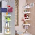 Plastic Multi Corner Shelf 4 Layer. 