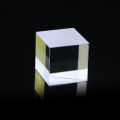 Optical Glass Cube 30mm Beamsplitters Prism Semi-Reflective and Semi-Transmissive Splitting Prism. 