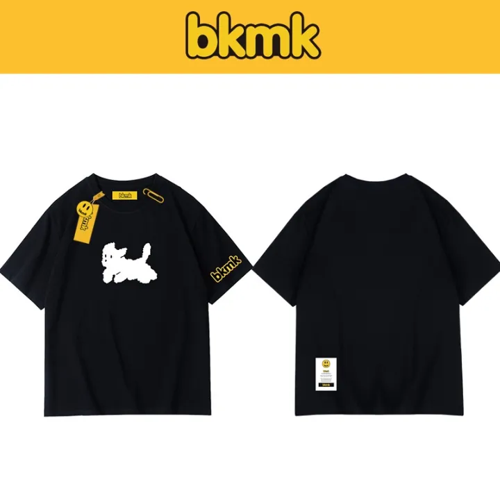 BkMk%20pure%20cotton%20cartoon%20puppy%20Hong%20Kong%20style%20fashion%20summer%20couple%20-%20Image%203