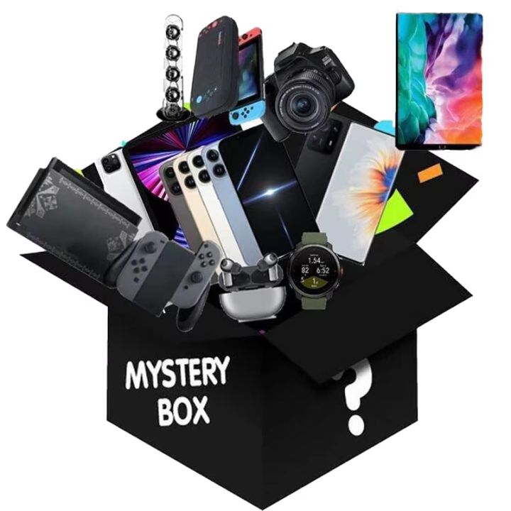 Electronic Mystry Box – Premium Gadgets Surprise Box (Guaranteed Item ...