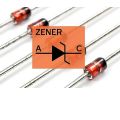 Zener diode 0.5W Zener diode  1/2W. Select your choice.. 