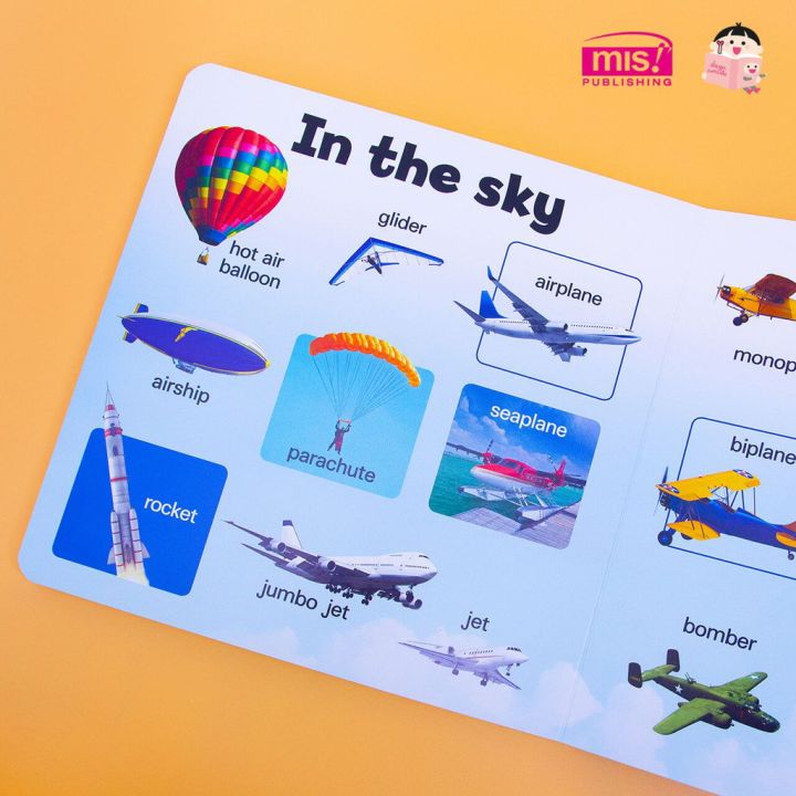 100%20First%20Vehicles%20Children's%20Book%20English%20Vocabulary%20with%20Real%20Pictures,%20Thick%20Book,%20Won'T%20Tear,%20from%20Talkingpen%20Thailand,%20Talking%20Pen.%20-%20Image%203