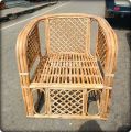 Rattan Sofa Chair Seat 2+1+1 & Tea Table - Cane Bentu / Carpet Sofa Set - Handcraft Furniture.
