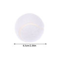 1/3Pcs 65MM Ladies Beginners Durable Practice Tennis Ball Tennis Balls Wear-Resistant Highly Elastic Training Balls For Club. 