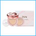 Original Korean RVN BB Cream Foundation (With Extra Refill) Invisible Pores / Oil Control / Fixed Makeup Matte Air Cushion BB Cream Foundation / 100% Waterproof / 3 Items In 1 Box. 