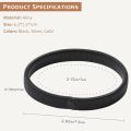 Arm Cuffs Ring Anti Slip Elastic Adjustable Metal Wristbands for Shirt Sleeve Covers Sleeves Accessories for Men Women 2PCS.