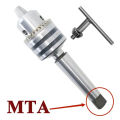 MTA MTB MT1 MT2 MT3 MT4 B10 B12 B16 B18 0.6-6/1-10/1-13/3-16/5-20mm Morse Tapper Shank Drill Chuck Arbor Lathe CNC Drill Machine. 