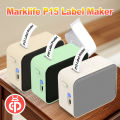 Marklife P15 Wireless Bluetooth Label Printer Portable Thermal Printer Similar as D11 D110 D101 Label Machine Mini Label Maker. 
