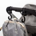 2PCS Pram Hook Baby Stroller Accessories Shopping Prop 360 Degree Rotating Hooks Stroller Hooks for Hanging Out Bicycle Hook. 