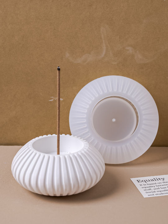 DIY%20Stripe%20Round%20Incense%20Tray%20Silicone%20Mold%20Simple%20Candlestick%20Concrete%20Gypsum%20Molds%20Thread%20Incense%20Insert%20Stick%20Holder%20Mould%20-%20Image%205
