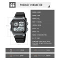 SKMEI Japan Digital Movement Countdown Sport Watches Mens Multifunction 5Bar Waterproof Chrono Wristwatch Clock reloj hombre. 