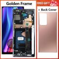 New 100% ested 6.9" OLED LCD For Samsung Galaxy Note 20 Ultra N986B N986U N985 N985F SM-N986F LCD Display Touch Screen Panel. 