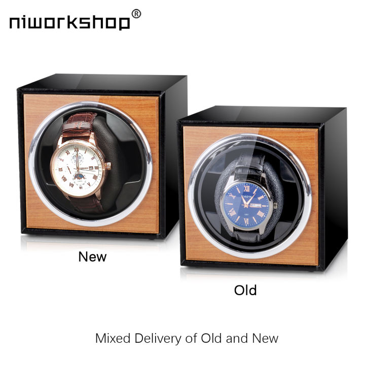 Niworkshop%20Single%20Automatic%20Watch%20Winder,Wooden%20Watches%20Storage%20Box%20with%20Soft%20Pillows,Quiet%20Motor%20for%20Men's%20And%20Women's%20Watches%20-%20Image%204