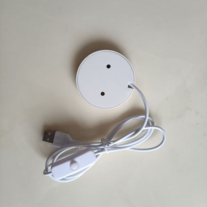 USB%205V%20LED%20Spotlight%203w%20Ultra-thin%20Cabinet%20mini%20lamp%20with%20switch%20display%20jewelry%20ceiling%20spotlight%20with%203M%20sticker%20indoor%20-%20Image%204