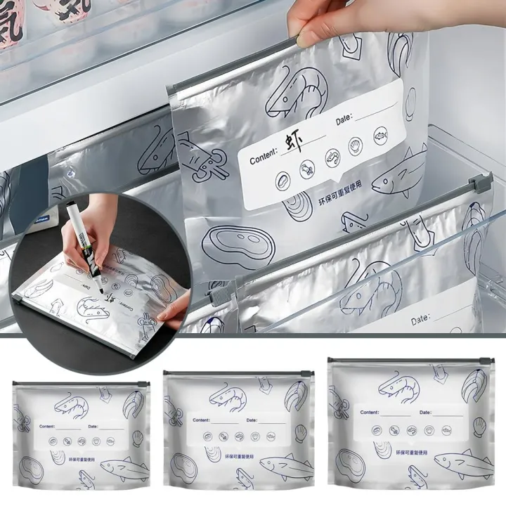 10/30%20Pcs%20Aluminum%20foil%20Freezer%20Bags,%20Reusable%20Food%20Storage%20&%20Preservation%20Slider%20Bags,Sealed%20Bag%20for%20Vegetable%20Fruit%20Meat%20(SML)%20-%20Image%206