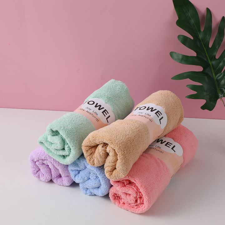 Bles Coral velvet towel 35*75cm