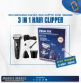 NIKAI NK-7107 3 IN 1 HAIR CLIPPER. 