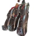 Honda cg 125 back mudguard fender brackit ( full high heavy weight). 