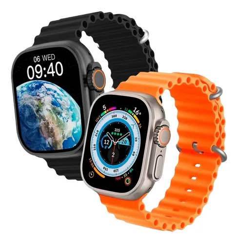 T900 Ultra Smart Watch Series 9 Big 2.09 Inch HD IPS Screen Ocean Band ...