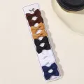 10Pcs Boutique Handmade Tiny Baby Bows Grosgrain 1.5" Hair Bows Alligator Clips for Baby Girls Toddlers Hair Accessories Gift. 