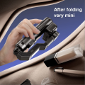 Multi Functional Handheld Gimbal Phone Holder Selfie Stick with Lightening Bolt Lamp Portable Monopod For Mini Photography. 