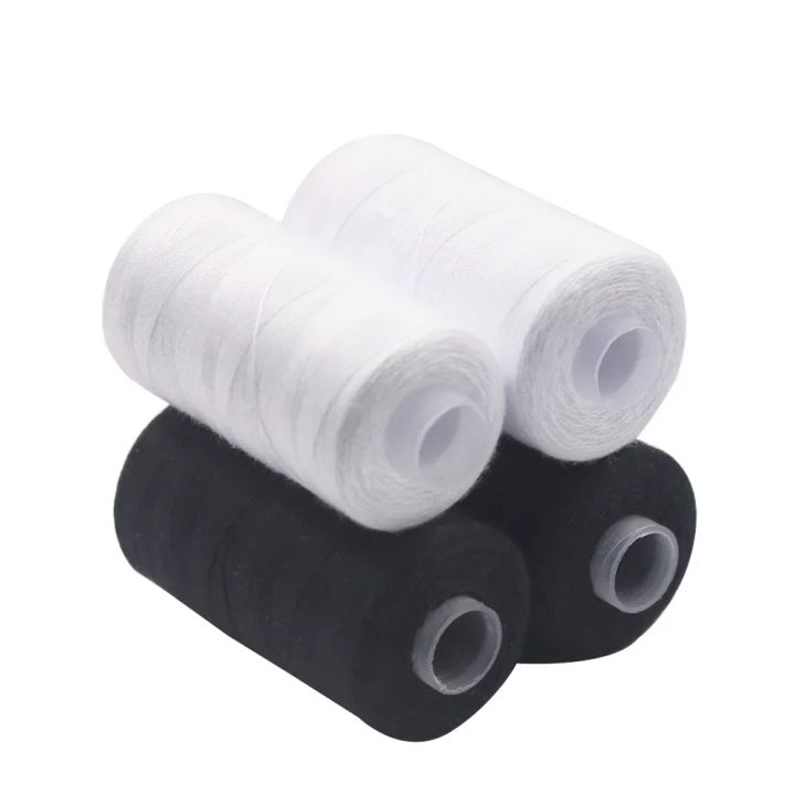 2Pcs%20500M%20Sewing%20Thread%20Polyester%20Thread%20Set%20Strong%20And%20Durable%20Black%20White%20Sewing%20Threads%20For%20Hand%20Machines%20-%20Image%202