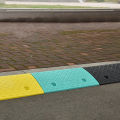 1 Pc Plastic Curb Ramp, Non-Slip Threshold Ramp, 30/40/50 Mm Height, For Cars, Bicycles, Wheelchairs – Smooth Uphill Transition. 
