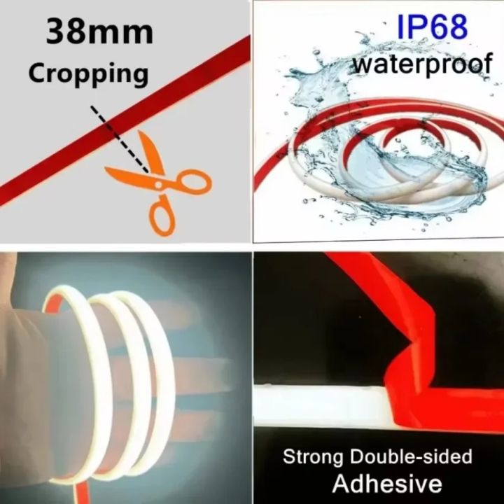 30m%20220V%20COB%20LED%20Light%20Strip%20IP68%20Waterproof%20Adhesive%20Tape%20With%20EU%20Plug%20Flex%20Silicone%20Tube%20Lamp%20For%20Home%20Outdoor%20Garden%20Lighting%20-%20Image%204