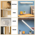 Remote Desk Lamp 48cm 30cm Magnetic Hanging Night Light USB Rechargeable Table Lamp LED Reading Light ForCabinet Bedside Mirror.